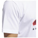 Adidas Ανδρική κοντομάνικη μπλούζα Basketball Graphic Tee Adidas Ανδρική κοντομάνικη μπλούζα Basketball Graphic Tee